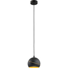 Rippvalgusti TK Lighting Yoda Black Orbit 2080 цена и информация | Потолочный светильник, 38 x 38 x 24 см | kaup24.ee