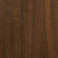 vidaXL puhvetkapp, pruun tamm, 104 x 35 x 70 cm, tehispuit цена и информация | Elutoa väikesed kapid | kaup24.ee