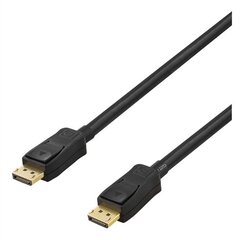 Deltaco, DisplayPort - DisplayPort, 20m hind ja info | Kaablid ja juhtmed | kaup24.ee