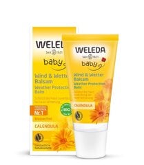 Saialille tuule- ja külmakaitsekreem Weleda Baby 30 ml цена и информация | Косметика для мам и детей | kaup24.ee