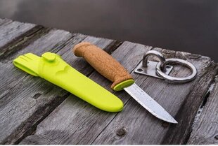 Matkanuga Mora Floating Knife, roheline hind ja info | Taskunoad, multifunktsionaalsed tööriistad | kaup24.ee