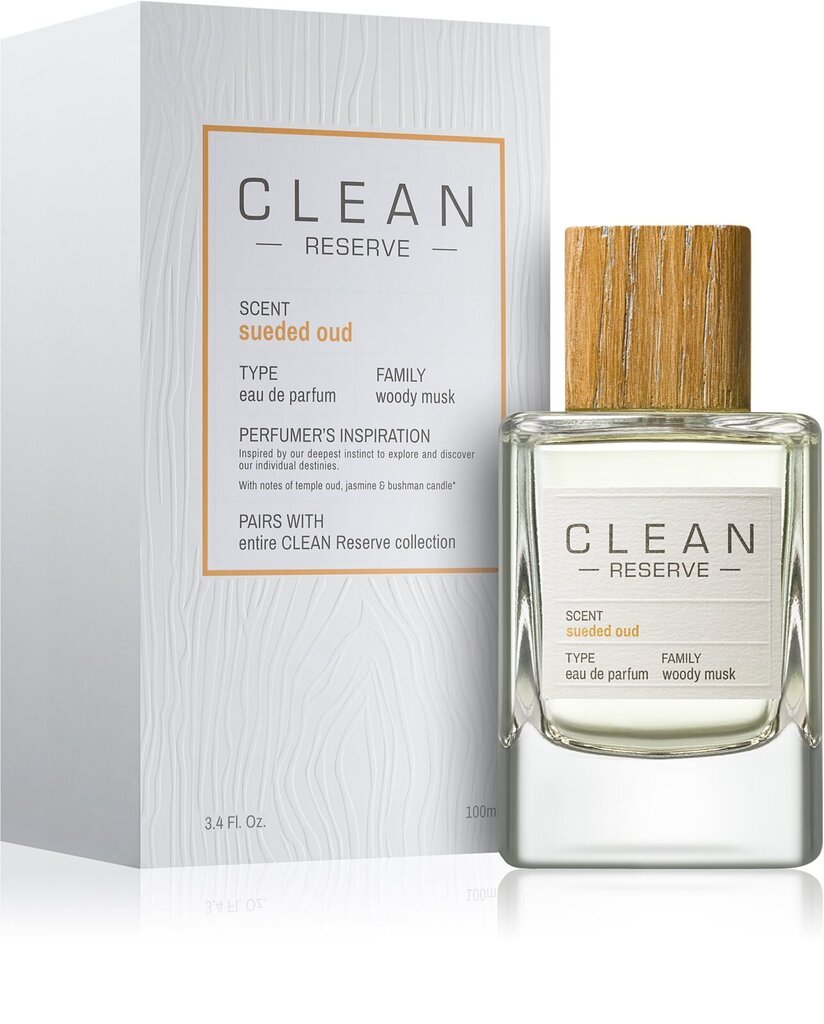 Parfüüm meestele ja naistele Clean Reserve Sueded Oud Edp Unisex, 50 ml цена и информация | Naiste parfüümid | kaup24.ee