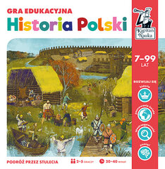 Õppemäng Poola ajaloo kohta hind ja info | Arendavad mänguasjad | kaup24.ee