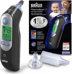 Braun irt 6520 b цена и информация | Термометры | kaup24.ee