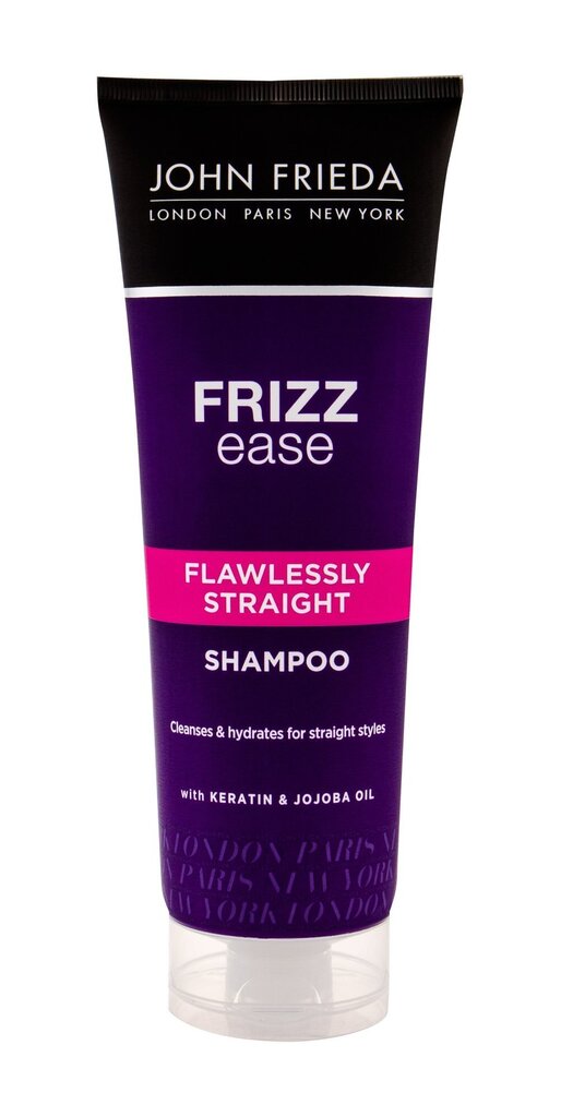 John Frieda Frizz Ease Flawlessly Straight šampoon sirgetele juustele 250 ml цена и информация | Šampoonid | kaup24.ee