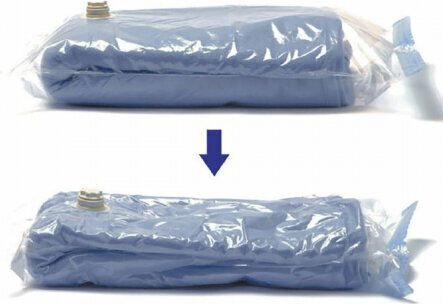 Mondex vaakumkott riietele, 70 x 115 cm hind ja info | Riidepuud ja -kotid | kaup24.ee