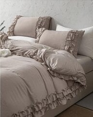 Ruffle Decor voodipesukomplekt (264x229 cm), 3 osa цена и информация | Постельное белье | kaup24.ee