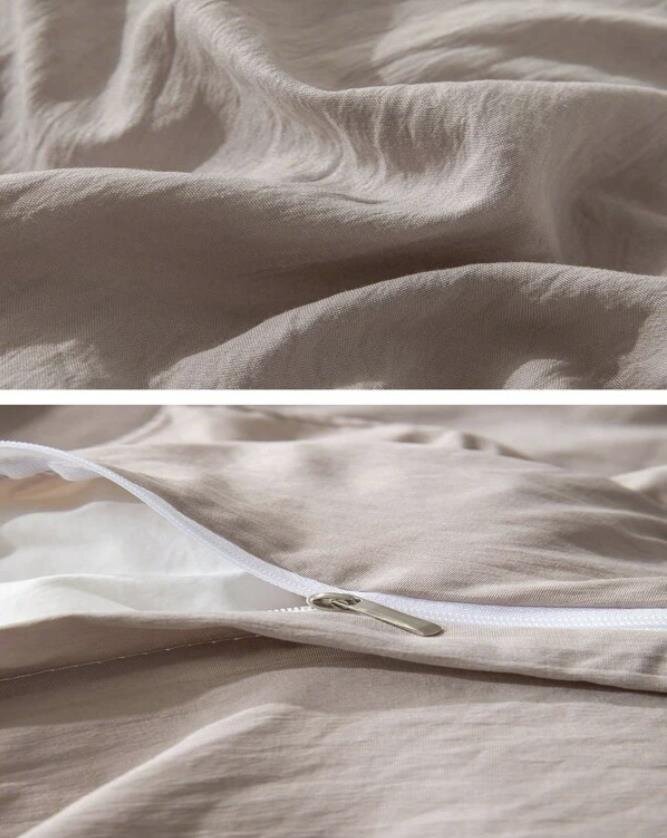 Ruffle Decor voodipesukomplekt (160x220 cm), 3 osa hind ja info | Voodipesukomplektid | kaup24.ee