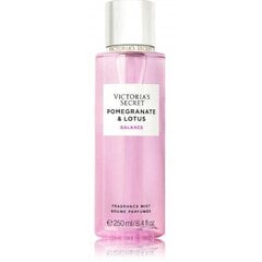 Kehasprei Victoria's Secret Pomegranate & Lotus naistele, 250 ml цена и информация | Парфюмированная косметика для женщин | kaup24.ee