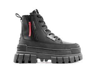 Palladium naiste saapad Revolt Boot Zip Leather, must hind ja info | Naiste saapad | kaup24.ee