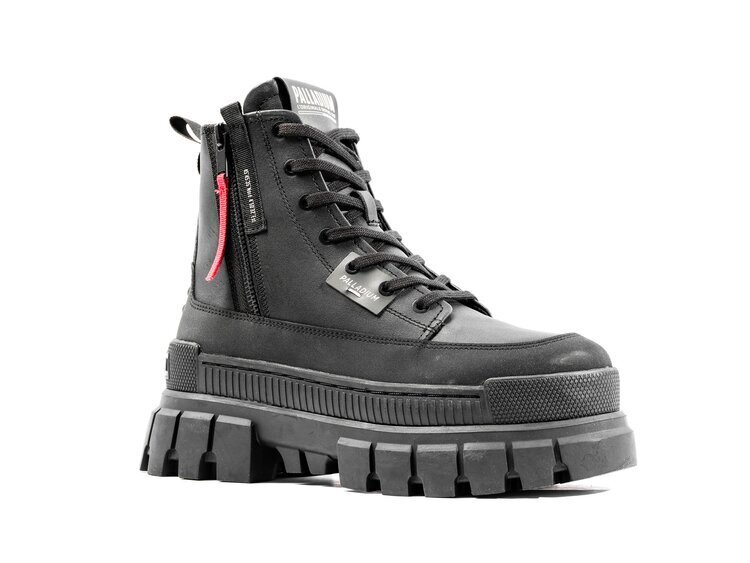 Palladium naiste saapad Revolt Boot Zip Leather, must hind ja info | Naiste saapad | kaup24.ee