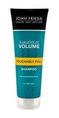 Kohevust andev šampoon John Frieda Luxurious Volume Touchably Full 250 ml hind ja info | John Frieda Kosmeetika, parfüümid | kaup24.ee