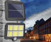 LED-välisvalgusti päikesepatareiga, liikumisanduri ja kaugjuhtimispuldiga hind ja info | Aia- ja õuevalgustid | kaup24.ee