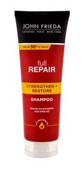 Taaselustav šampoon John Frieda Full Repair Full Body 250 ml цена и информация | Шампуни | kaup24.ee