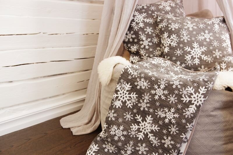 Pleed Snow Flakes, 70 x 140 цена и информация | Voodikatted, pleedid | kaup24.ee