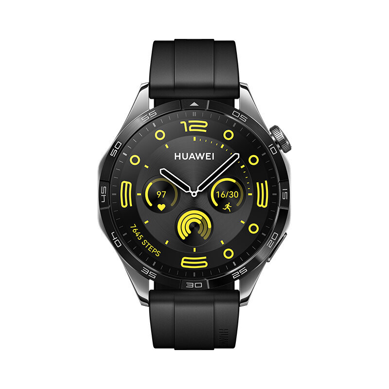 Huawei Watch GT 4 Black hind ja info | Nutikellad (smartwatch) | kaup24.ee