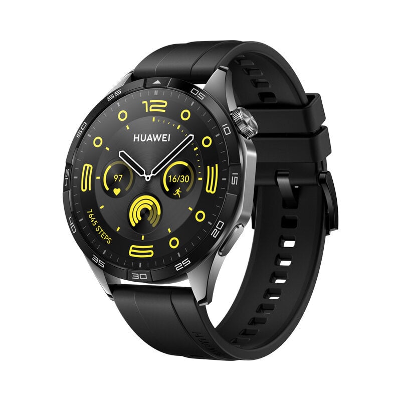 Huawei Watch GT 4 Black hind ja info | Nutikellad (smartwatch) | kaup24.ee