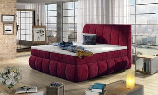 Кровать  Vincenzo, 180х200 см, красный цвет цена и информация | Кровати | kaup24.ee