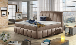 Кровать  Vincenzo, 180х200 см, коричневый цвет цена и информация | Кровати | kaup24.ee