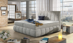 Кровать  Vincenzo, 180х200 см, серого цвета цена и информация | Кровати | kaup24.ee