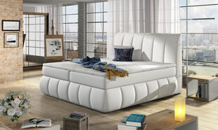 Кровать  Vincenzo, 180х200 см, белая цена и информация | Кровати | kaup24.ee