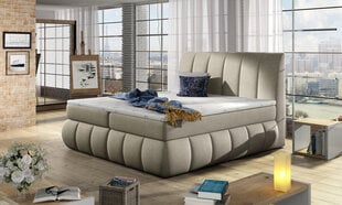 Кровать  Vincenzo, 160x200 см, бежевая цена и информация | Кровати | kaup24.ee