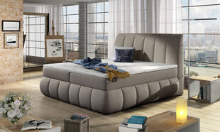 Кровать  Vincenzo, 160x200 см, бежевая цена и информация | Кровати | kaup24.ee