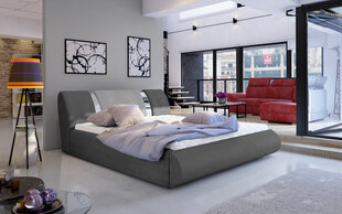 Кровать  Flavio, 180х200 см, серый цвет цена и информация | Кровати | kaup24.ee