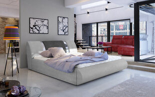 Кровать  Flavio, 160х200 см, серый цвет цена и информация | Кровати | kaup24.ee