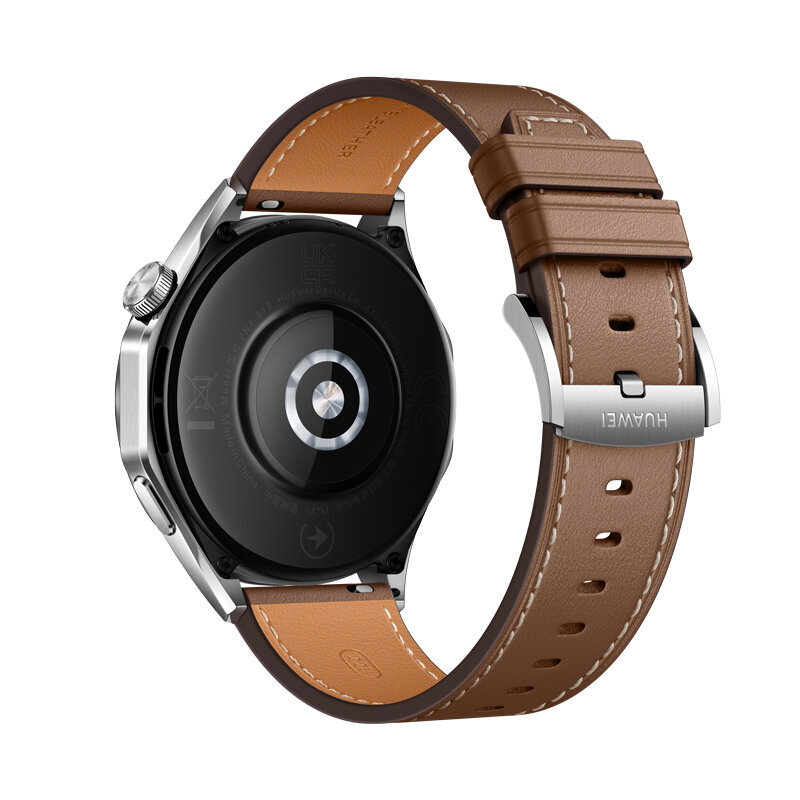 Huawei Watch GT 4 46mm Brown Leather 55020BGW цена и информация | Nutikellad (smartwatch) | kaup24.ee