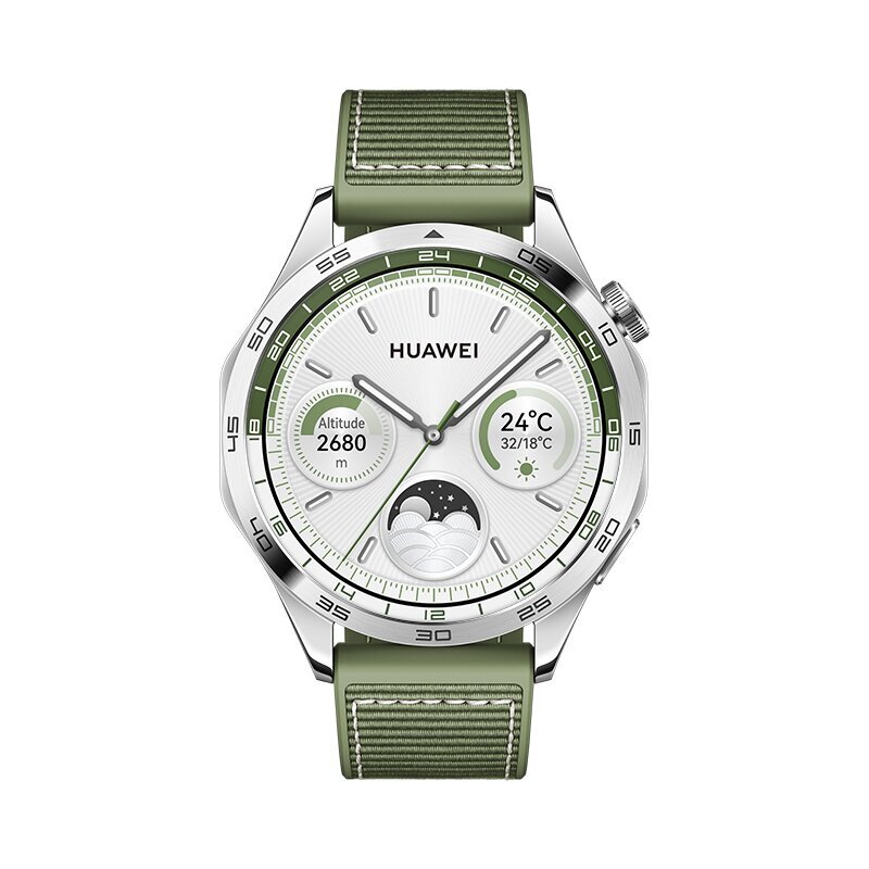 Huawei Watch GT 4 Green Woven hind ja info | Nutikellad (smartwatch) | kaup24.ee