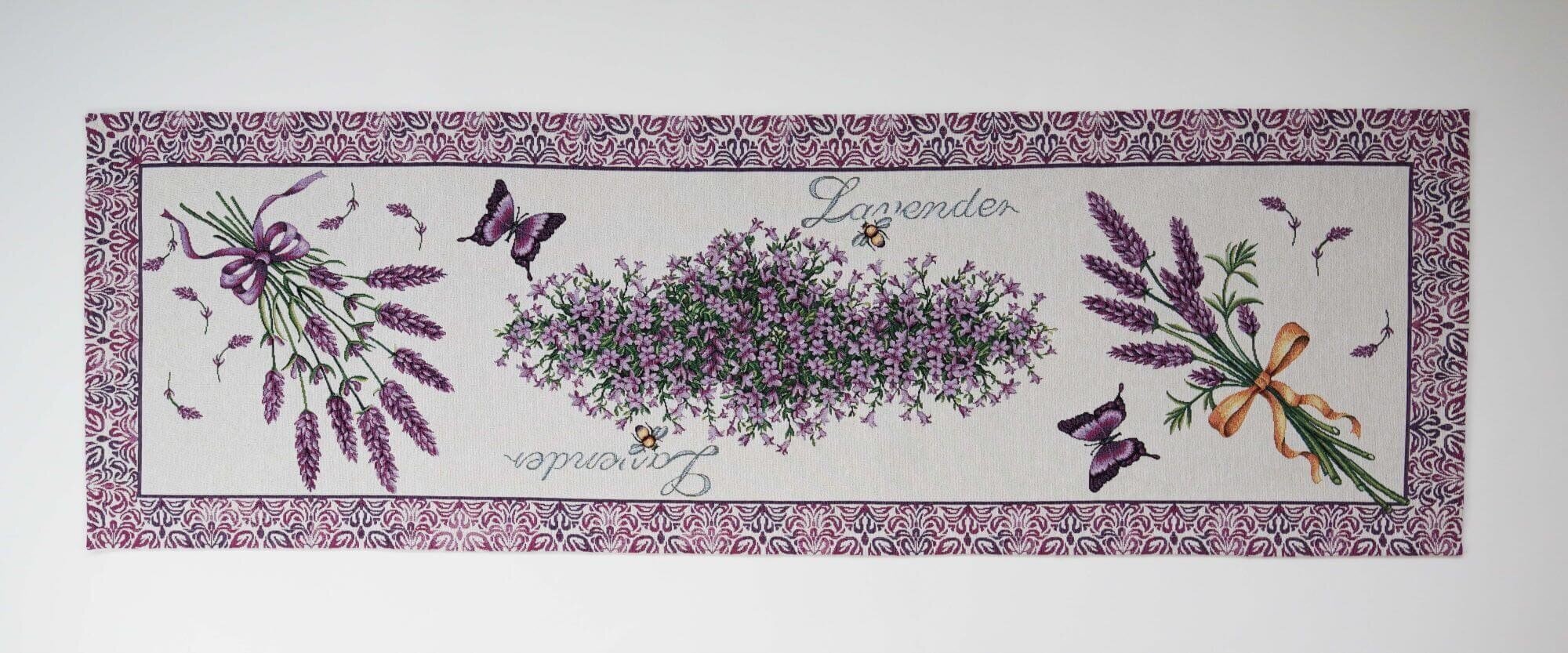 Linik Violet Lavender, 45 x 138 цена и информация | Laudlinad, lauamatid, servjetid | kaup24.ee