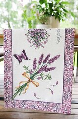 Linik Violet Lavender, 45 x 138 цена и информация | Скатерти, салфетки | kaup24.ee