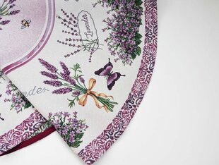Laudlina Violet Lavender, 140cm цена и информация | Скатерти, салфетки | kaup24.ee