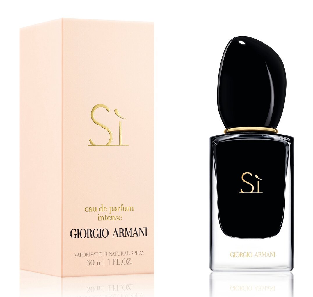 Parfüümvesi Giorgio Armani Si Intense EDP naistele 30 ml цена и информация | Naiste parfüümid | kaup24.ee