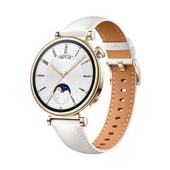 Huawei Watch GT 4 41mm White Leather 55020BJB цена и информация | Смарт-часы (smartwatch) | kaup24.ee