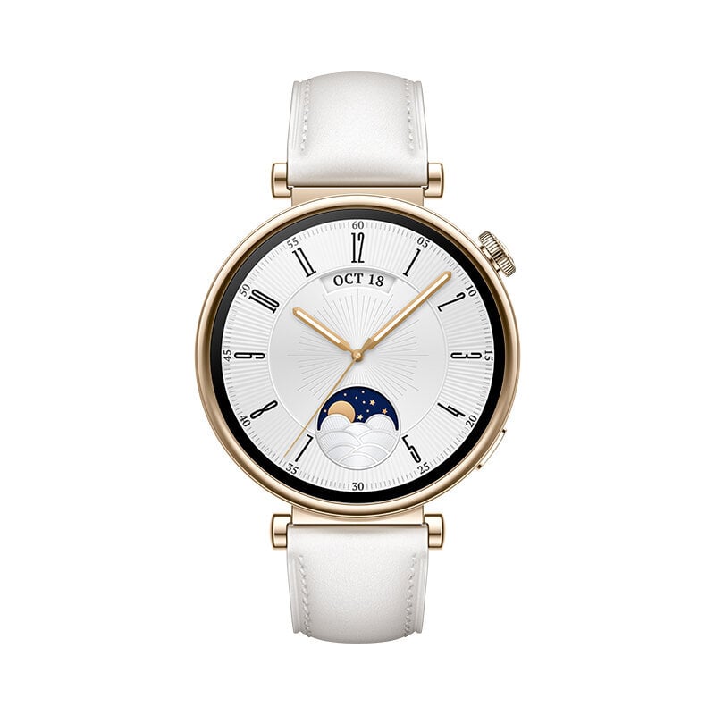 Huawei Watch GT 4 White Leather цена и информация | Nutikellad (smartwatch) | kaup24.ee