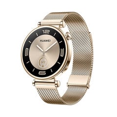 Huawei Watch GT 4 41mm Gold Milanese 55020BJA hind ja info | Nutikellad (smartwatch) | kaup24.ee