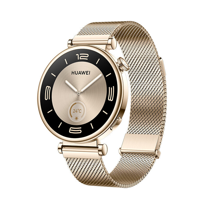 Huawei Watch GT 4 Light Gold Milanese цена и информация | Nutikellad (smartwatch) | kaup24.ee