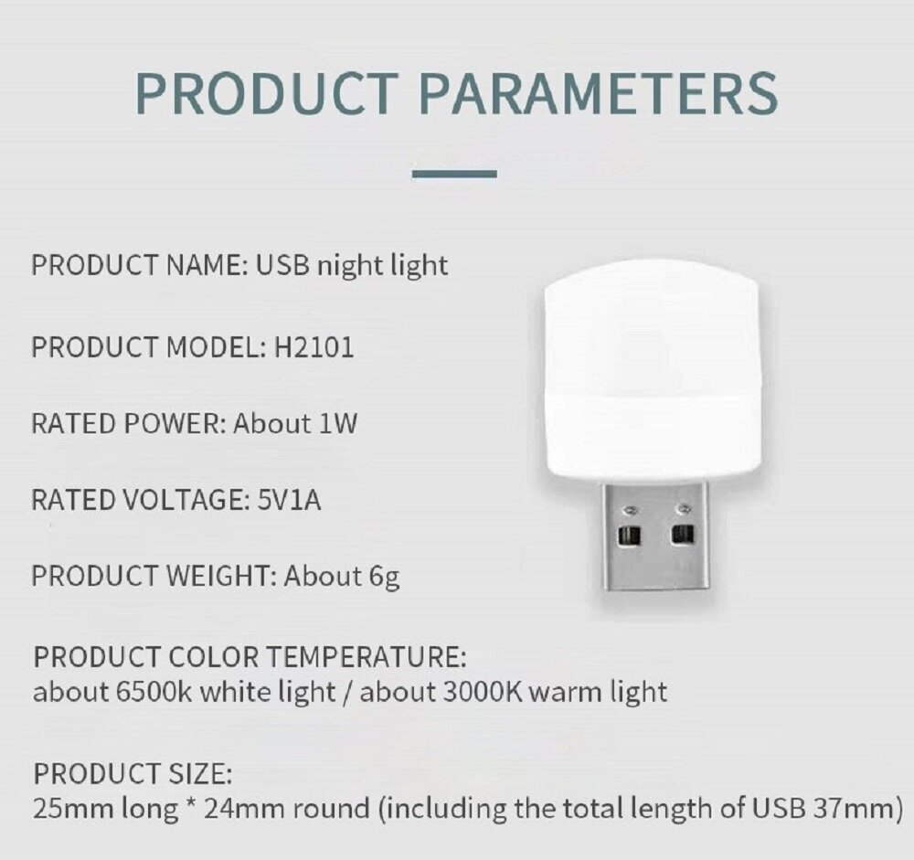 USB pirn цена и информация | Lambipirnid, lambid | kaup24.ee