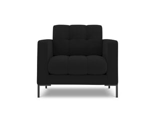 Кресло Bali, 87x92x75 см, черный цвет цена и информация | Кресла в гостиную | kaup24.ee