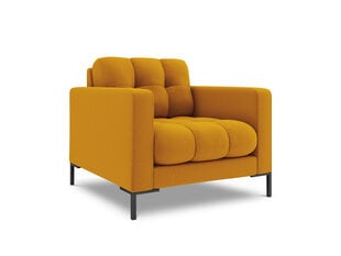 Кресло Bali, 87x92x75 см, желтый/черный цвет цена и информация | Кресла | kaup24.ee