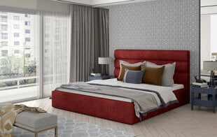 Кровать  Caramel, 200х200 см, красная цена и информация | Кровати | kaup24.ee