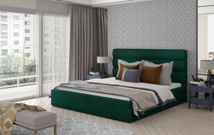 Кровать  Caramel, 180х200 см, зеленый цвет цена и информация | Кровати | kaup24.ee