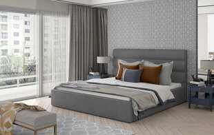 Кровать  Caramel, 180х200 см, серый цвет цена и информация | Кровати | kaup24.ee