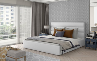 Кровать  Caramel, 140х200 см, белый цвет цена и информация | Кровати | kaup24.ee