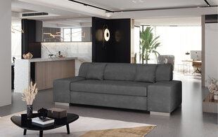 Диван  Porto 3, 210x90x98 см, серый цвет цена и информация | Диваны | kaup24.ee