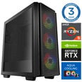 Компьютер INTOP AQUA Ryzen 5 7600X 16GB DDR5 1TB SSD M.2 NVME RTX4060Ti 8GB no-OS