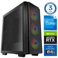 INTOP AQUA i5-13400F 32GB DDR5 2TB SSD M.2 NVME+2TB RTX4060Ti 8GB no-OS