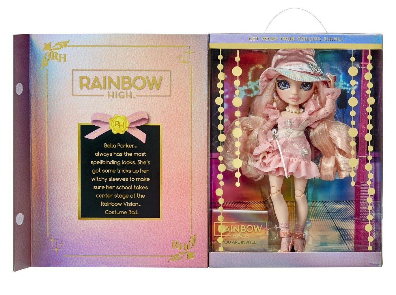 Nukk Mga Rainbow Vision Pink Bella Parker hind ja info | Tüdrukute mänguasjad | kaup24.ee